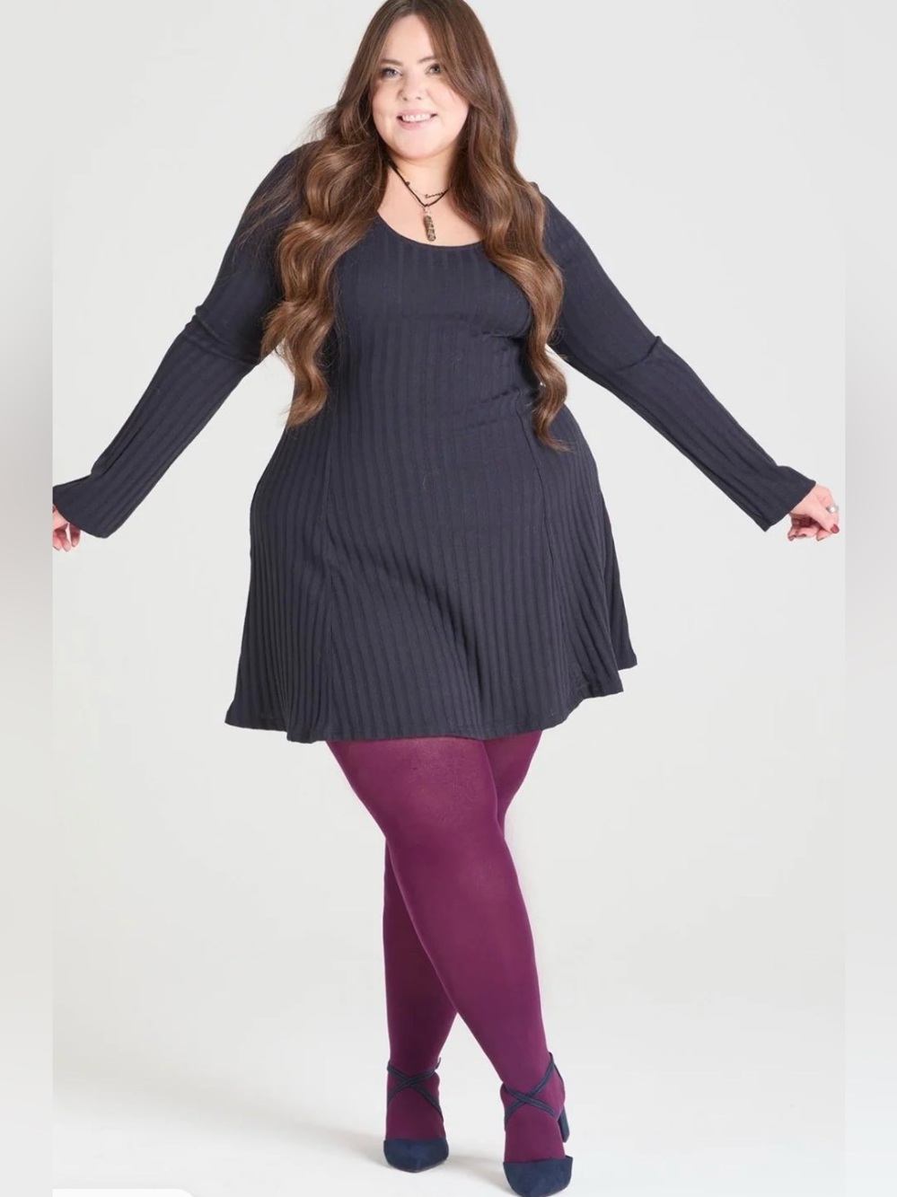 Snag Tights Mulberry Opaque 80 Denier Tights Size E 12-18